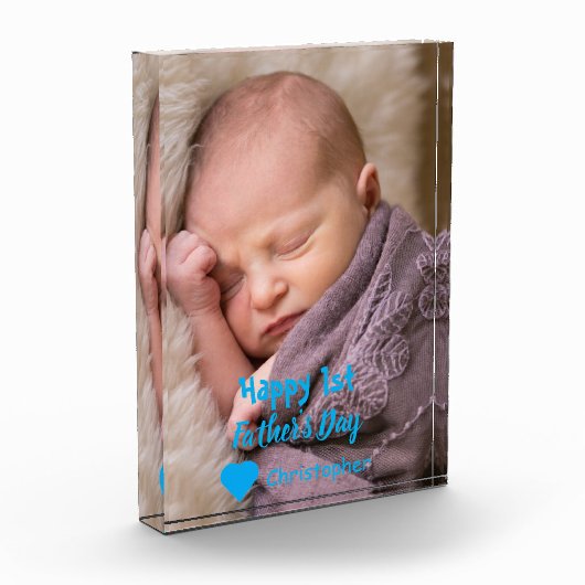 1. Vatertag Fotoblock (Links)