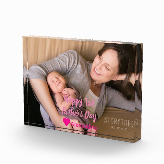 1. Vatertag Fotoblock (Rechts)