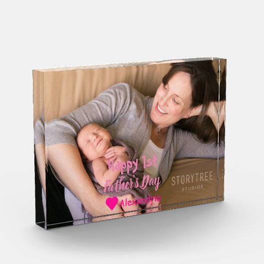 1. Vatertag Fotoblock (Links)