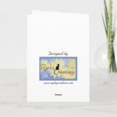 1. Vatertag - Fotokarte Karte (Rückseite)