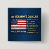 1. Vermont Cavalry (BH) Button (Vorderseite)