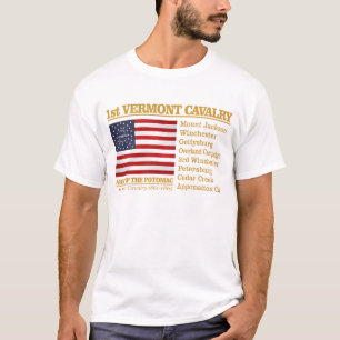 1. Vermont Cavalry (BH) T-Shirt