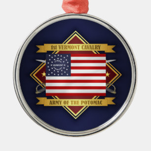 1. Vermont Ornament Aus Metall