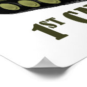 1. Vetter der Höhle - M113 APC Poster (Ecke)