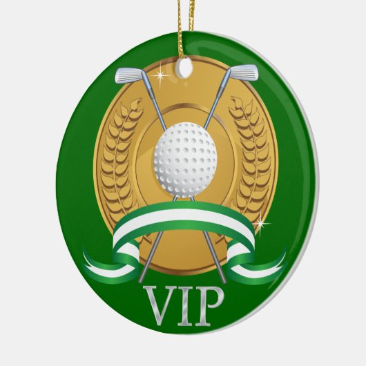 #1 VIP Golf Ornament - SRF (Links)