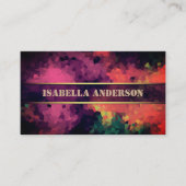 1. Visitenkarte für Sie (Vorderseite)