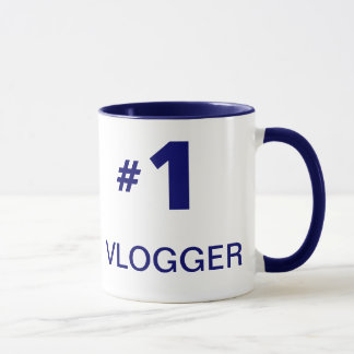 #1 Vlogger (linkshändige) Art 2 Tasse