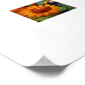 1 von 17 Sonnenblumengarten Miceville Poster (Ecke)
