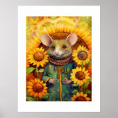 1 von 17 Sonnenblumengarten Miceville Poster (Vorne)