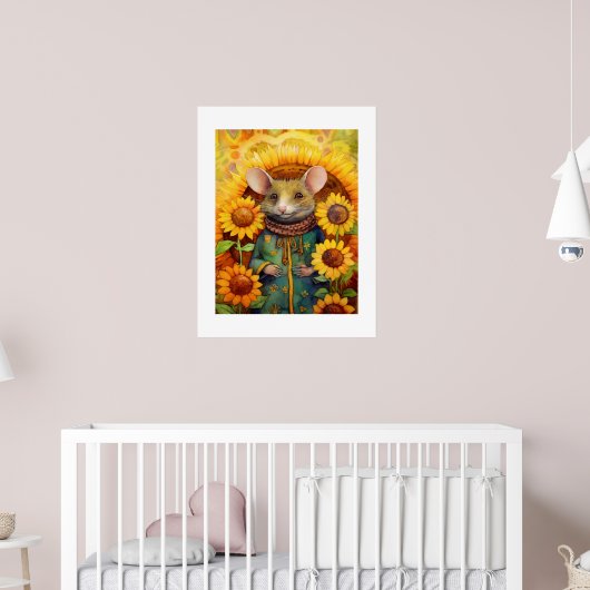 1 von 17 Sonnenblumengarten Miceville Poster (Kinderzimmer 2)