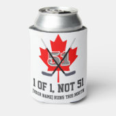 1 von 1 nicht 51 Kanadischer Identitätskapselhocke Dosenkühler (Kanne Rückseite)