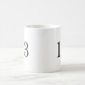 1 von 3 (ältestes Kind) Kaffeetasse (Mittel)