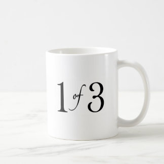 1 von 3 (ältestes Kind) Kaffeetasse
