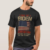 1 von 3 Biden-Unterstützern sind genauso junge Men T-Shirt (Vorderseite)