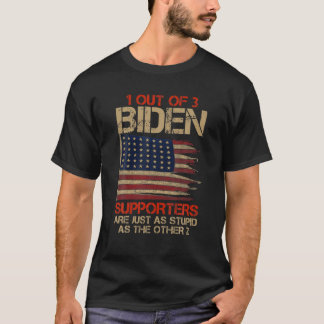 1 von 3 Biden-Unterstützern sind genauso junge Men T-Shirt