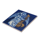 1 von 4 Evangelisten St Matthew Repro Gothic Style Fliese (Seite)