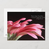 1 von 5:16-18 postkarte (Vorne/Hinten)