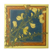 1 von 8 repro Viktorianisch Maw Blumenübertragware Fliese (Vorderseite)