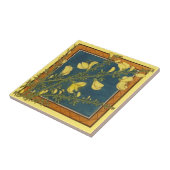 1 von 8 repro Viktorianisch Maw Blumenübertragware Fliese (Seite)