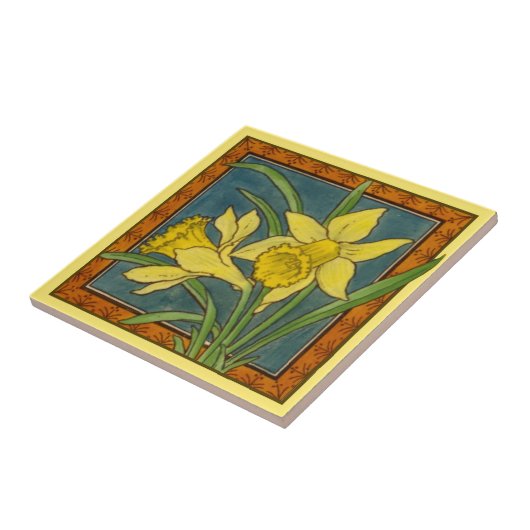 1 von 8 repro Viktorianisch Maw-Dinatriumtransferw Fliese (Seite)