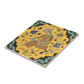 1 von Pair Turbaned Men Repro Antique Persian Fliese (Seite)