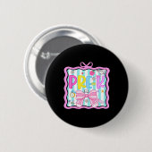 1. Vorkindergartentag zurück zur Schule Button (Vorne & Hinten)