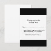 1 Vorlage für die RSVP-Karte (Vorne/Hinten)