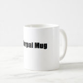 +1 Vorpal Tasse des Kaffee-Mords! (VorderseiteRechts)