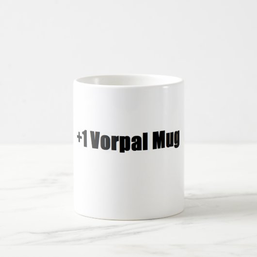 +1 Vorpal Tasse des Kaffee-Mords! (Mittel)