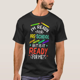 1. Vorschultag erster Schultag T-Shirt