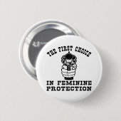 1. Wahl im weiblichen Schutz, ein Gewehr Button (Vorne & Hinten)