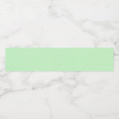 1 WASSERFLASCHENETIKETT (Einzelnes Label)