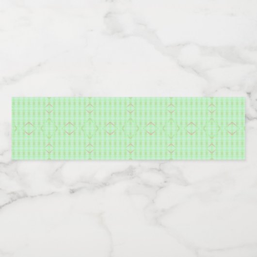 1 WASSERFLASCHENETIKETT (Einzelnes Label)