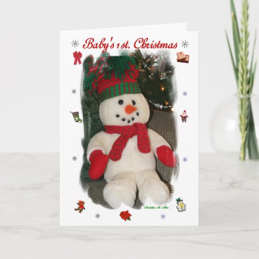 1. Weihnachten (Vorderseite)