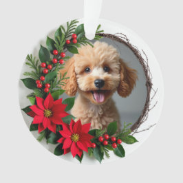 1. Weihnachten 2-seitig Pawfectly Merry Ornament