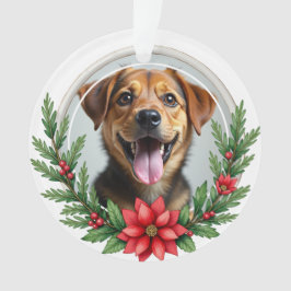 1. Weihnachten 2-seitiger Schmuck für Zuhause für Ornament