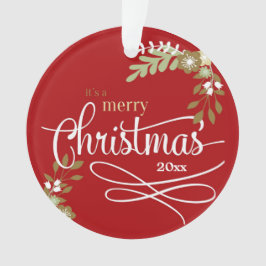 1. Weihnachten als Großvater Ornament