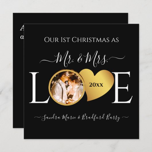 1. Weihnachten als Herr Mrs. (Vorne/Hinten)