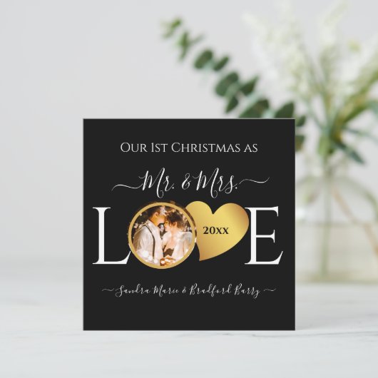 1. Weihnachten als Herr Mrs. (Stehend Vorderseite)