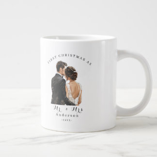 1. Weihnachten als Herr und Frau Tasse Paar Frisch