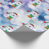 1. Weihnachten Geschenkpapier (Ecke)