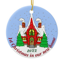 1. Weihnachten im neuen Zuhause