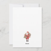 1. Weihnachten im New Zuhause Tree Fire Place (Rückseite)