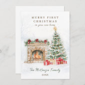 1. Weihnachten im New Zuhause Tree Fire Place (Vorne/Hinten)