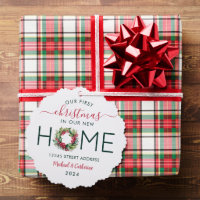 1. Weihnachten in unserem neuen Zuhause Grünkränze