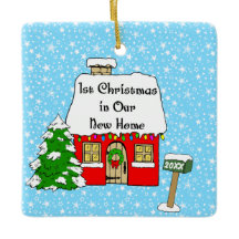 1. Weihnachten in unserem neuen Zuhause