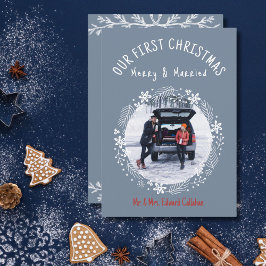 1. Weihnachten Merry & Verheiratete Neugeborene