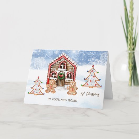 1. Weihnachten Neue Zuhause Weihnachten (Vorderseite)