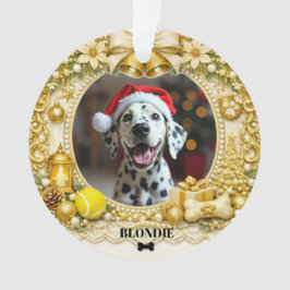 1. Weihnachten Paws & Geschenke Erstes Weihnachten Ornament