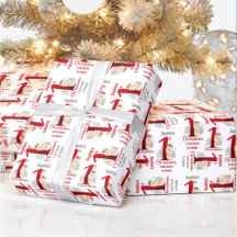 1. Weihnachts Hirnname Baby Mädchen Rote Nummer Ei